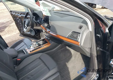 2022 Audi Q5 Premium 45 Tfsi S Line Quattro S Tronic z USA, uszkodzony, nr VIN WA1GAAFY4N2018859